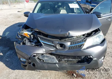 2015 Toyota Rav4 Xle из США, поврежденный, VIN 2T3WFREV9FW187759